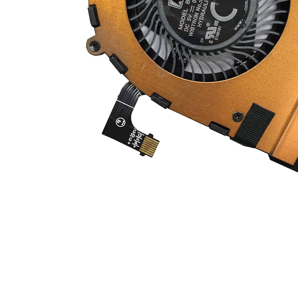 Amazon.com: Landalanya Replacement New CPU Cooling Fan for